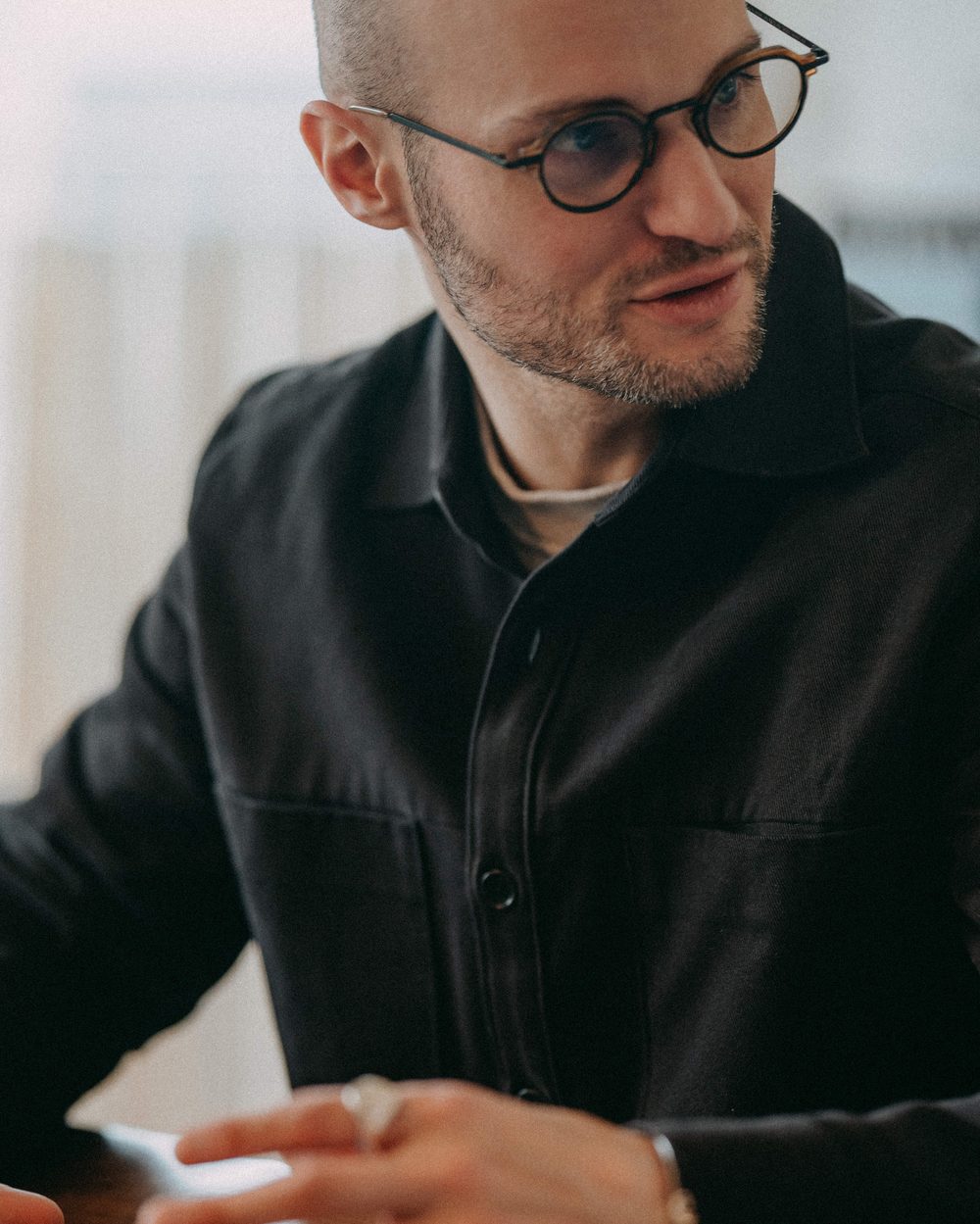 Andy De Oliveira, fondateur de Matières à Conseiller, conseil aux artistes, artisans et entrepreneurs